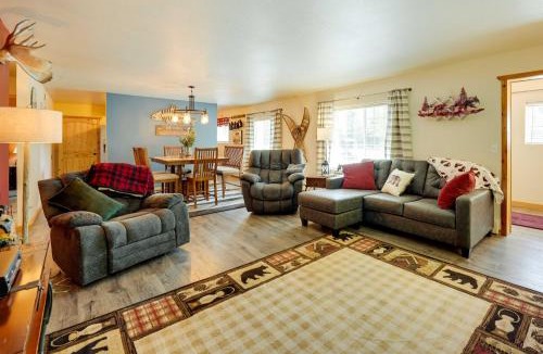 Ridgeway House | Single-Story Soldotna Home Near the Kenai River!