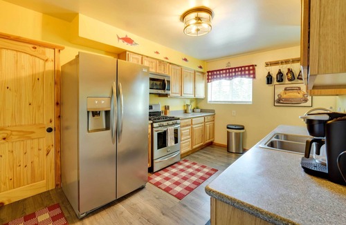 Ridgeway House | Single-Story Soldotna Home Near the Kenai River!