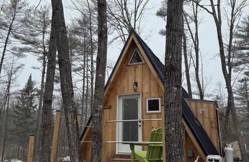 Oakland Cabin | Sister A-Frame in Woods B