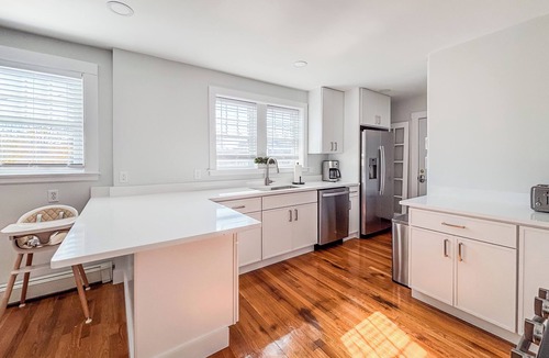 Hunnewell Hill House | SJ2 - Spacious 6-bedroom home in welcoming Newton - 15 Min to Boston!
