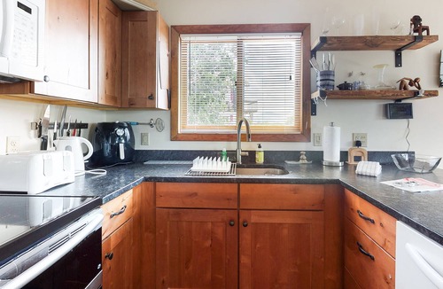 Jackson Condo | Ski Chalet-Inspired Condo w/ Incredible Views, Free WiFi, Furnished Patio, & W/D