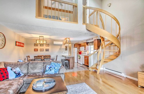 Bartlett Apartment | Ski Condo w/Pool, Close to Story Land & Attitash!