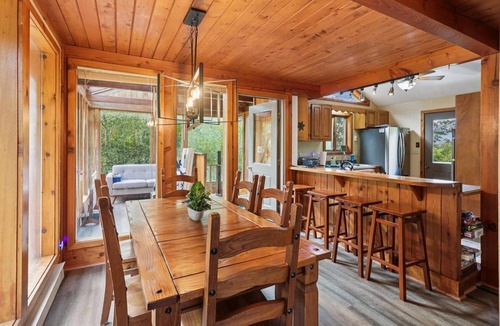 Northface House | Ski easiest access to Salamander Trail!