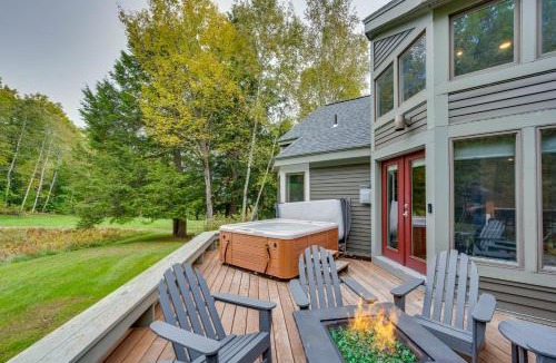 East Burke House | Ski-in Condo w/Hot Tub on Burke Mtn Slopes!