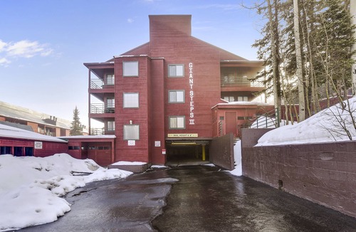 Brian Head Condo | Ski-In Ski-Out Brian Head Giant Steps Condo