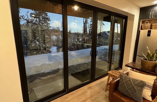 Beaver Cabin | Ski-in-Ski-out Modern Scandinavian Cabin built in 2022 with Jacuzzi