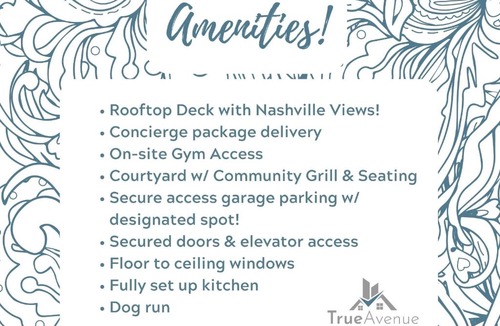 East Nashville House | Sleek and Spacious Condo In East!