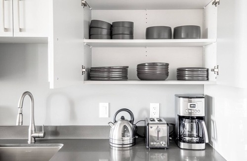 St. Elizabeth's Apartment | Sleek Brighton 1BR w/W/D, Pool, near T & Restaurants, by Blueground