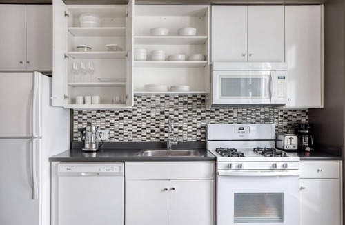 Assembly Square Apartment | Sleek Somerville Studio w/W/D, nr Assembly T, by Blueground
