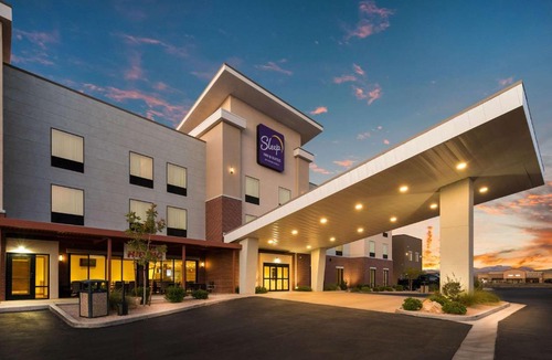 Hurricane Hotel | Sleep Inn & Suites Hurricane Zion Park Area