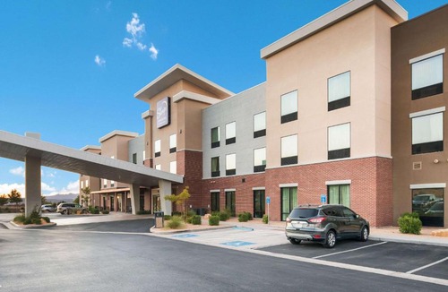 Hurricane Hotel | Sleep Inn & Suites Hurricane Zion Park Area