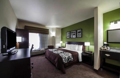 Tulsa Hotel | Sleep Inn & Suites Tulsa Central I-44