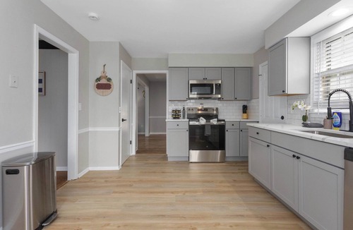 Nall Hills House | Sleeps 16 | Game Room + King Beds | Multiple TVs