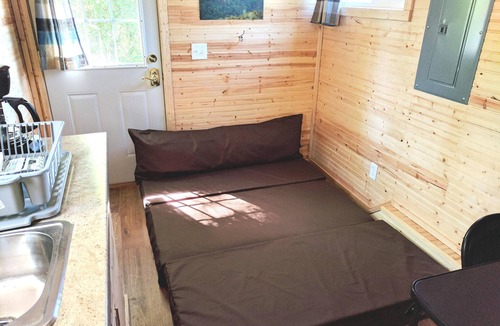 Victor Hotel | Sleeps up to 2, electric, water, kitchenette, full bathroom, air conditioned/heated