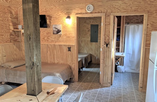 Victor Hotel | Sleeps up to 4, kitchenette, full bathroom, air conditioned/heated, free WiFi
