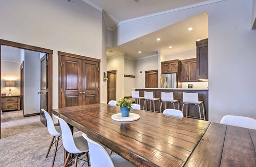 Salt Lake Mountain Resorts Condo | Slopeside Solitude Condo - Walk to Ski Lifts!