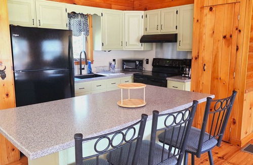 Brighton Cabin | Snowmobile getaway in Island Pond with VAST trail access