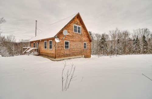Morgan House | Snowmobiling On-Site: Secluded Vermont Getaway