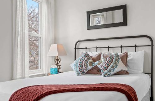 Eckington House | Sojourn Classic DC Rowhouse with Parking