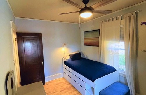 Forest Grove House | Sophisticated 3 BR Home in the Heart of Worcester : Urban Oasis w/Hot Tub