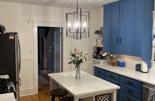 Forest Grove House | Sophisticated 3 BR Home in the Heart of Worcester : Urban Oasis w/Hot Tub