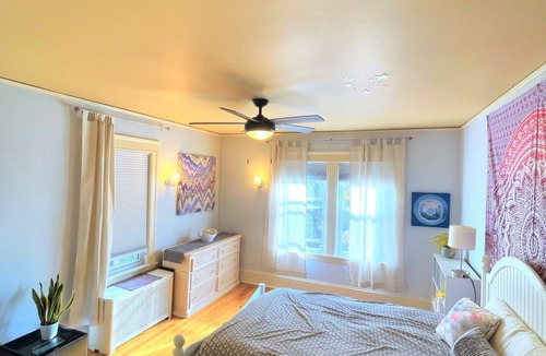 Forest Grove House | Sophisticated 3 BR Home in the Heart of Worcester : Urban Oasis w/Hot Tub