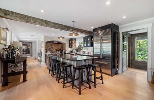 Kennebunk House | Sophisticated Luxury Farmhouse