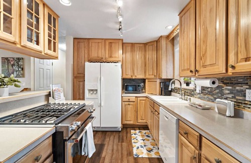 Taku - Campbell House | South Anchorage Home | Game Room, Deck, Private Yard & Quiet Neighborhood