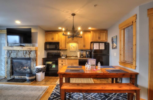 Rangeley Condo | South Branch Condo 21-2 - Nice ski-in ski-out condo at Saddleback