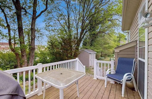 Ocean View House | South Hampton home with shared pool, game room, & water view- dog-friendly