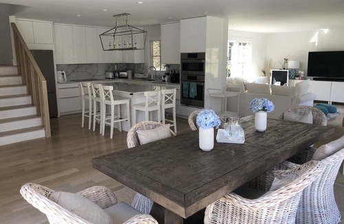Tuckahoe House | Southampton exclusive private location with beautiful heated salt water pool