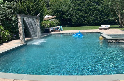 Tuckahoe Villa | Southampton Paradise with Saltwater Pool & Spa & 3 minutes to Best Beach in USA