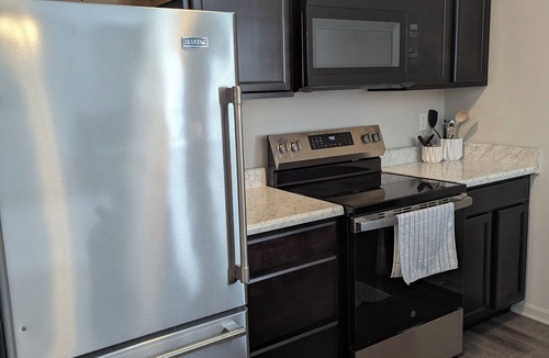 Princeton Apartment | Spacious 1-bedroom apartment with AC in Princeton