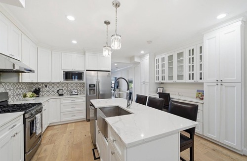 Eckington House | Spacious 3BR Capitol Rowhouse Comfort & Parking