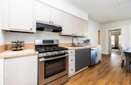 Winter Hill Apartment | Spacious 3BR Family Flat Near Encore Assembly Row