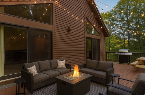 Newbury House | Spacious 3BR Home Near Lake & Mountain - Sleeps 9 - Sunapee Retreat