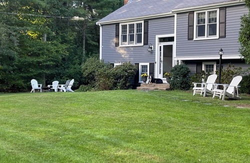 Duxbury House | Spacious 4-bedroom house in lovely Duxbury with AC 4 miles to Duxbury beach