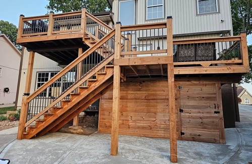 Kansas City House | Spacious 4 bedroom home with a nice view just a few minutes from the World Cup
