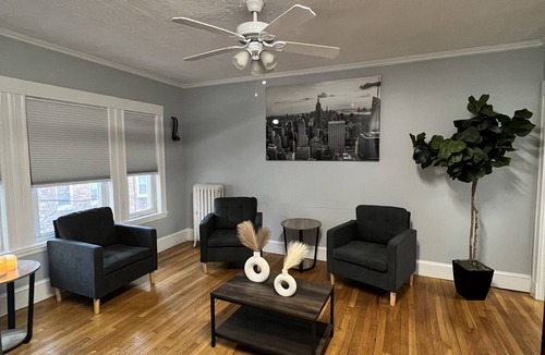 St. Elizabeth's Apartment | Spacious 4BR Near Green Line, BC & Boston