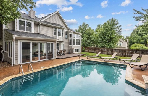 Overland Park House | Spacious 5-Bed Home with Pool in Overland Par! 27