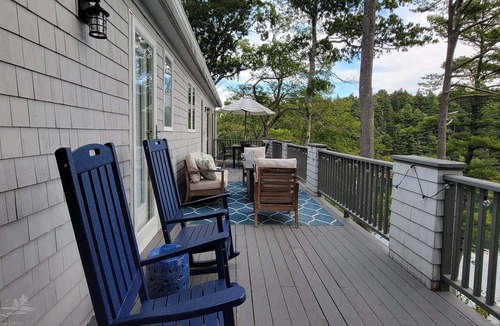 Boothbay House | Spacious 5-Bedroom home in Boothbay with stunning waterfront views!