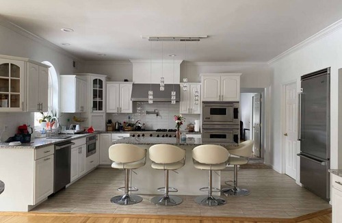 Miller Place House | Spacious 5-bedroom house in a welcoming neighborhood with AC
