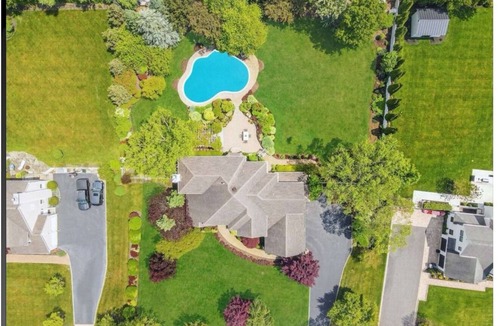Miller Place House | Spacious 5-bedroom house in a welcoming neighborhood with AC