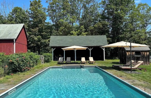 Prattsville House | Spacious 5bd/3ba Catskills House w Pool, River/Lake Access, WiFi, A/C & Gameroom