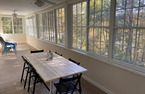 High Falls House | Spacious Arts and Crafts home on 7 acres in High Falls
