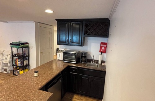 Poplar Bluff Apartment | Spacious Basement Retreat Theater Pool Hot Tub
