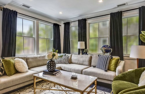 Jamaica Plain Condo | Spacious Boston Home, Near T