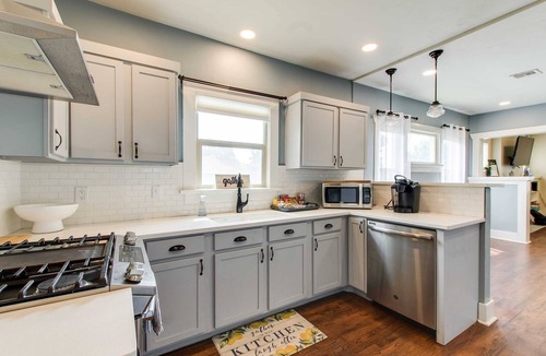 Central Oklahoma City House | Spacious Bungalow near Plaza District
