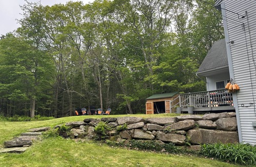 New Harbor House | Spacious Coastal Retreat | Fire Pit + Game Room