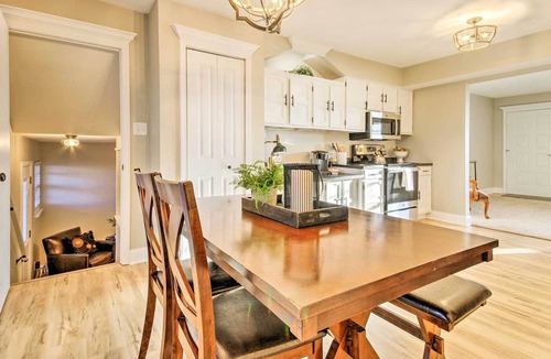 Columbia House | Spacious Columbia Vacation Rental Near Mizzou
